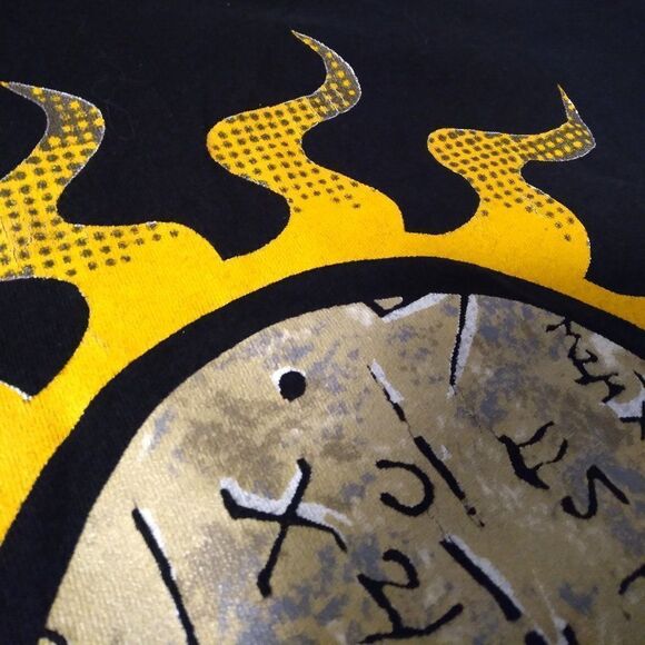 Vintage Sun Solar Math Symbols T-Shirt - Picture 4 of 12